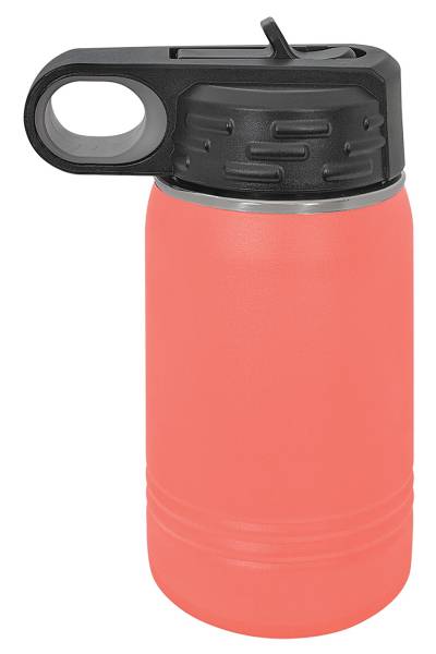 Coral 12oz Polar Camel Vacuum Insulated Water Bottle