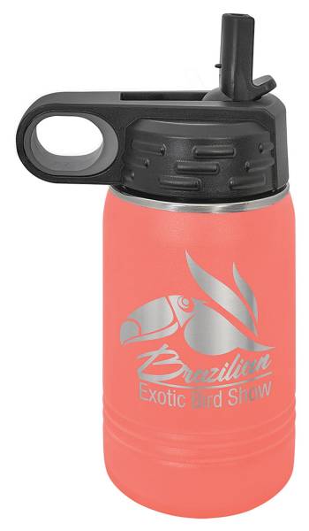 Coral 12oz Polar Camel Vacuum Insulated Water Bottle #2