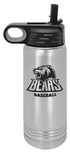 Stainless Steel 20oz Polar Camel Vacuum Insulated Water Bottle #2
