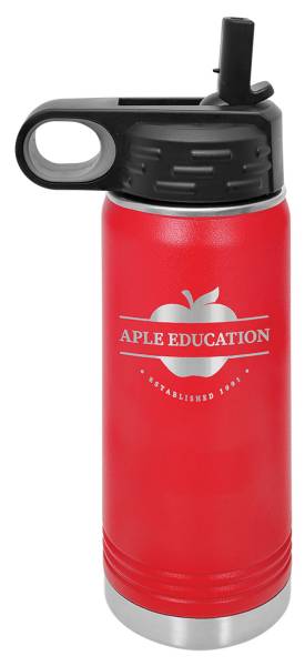 Red 20oz Polar Camel Vacuum Insulated Water Bottle #2