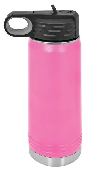 Pink 20oz Polar Camel Vacuum Insulated Water Bottle