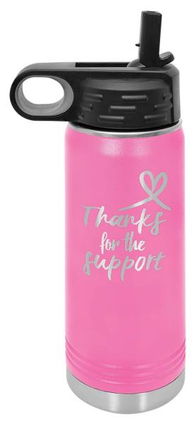 Pink 20oz Polar Camel Vacuum Insulated Water Bottle #2