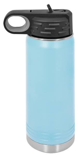 Light Blue 20oz Polar Camel Vacuum Insulated Water Bottle