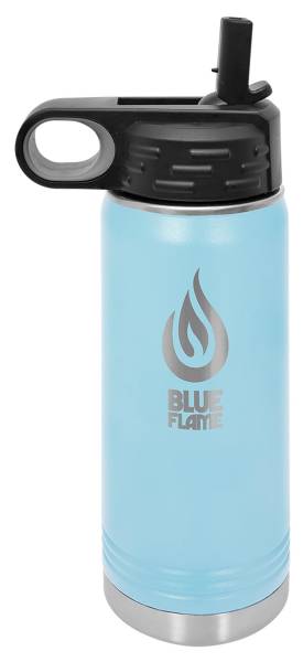Light Blue 20oz Polar Camel Vacuum Insulated Water Bottle #2