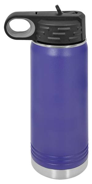 Purple 20oz Polar Camel Vacuum Insulated Water Bottle