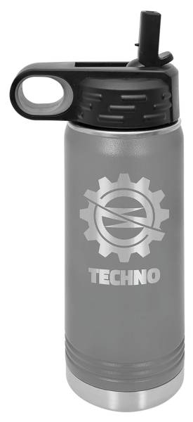 Dark Gray 20oz Polar Camel Vacuum Insulated Water Bottle #2