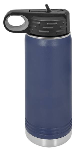 Navy Blue 20oz Polar Camel Vacuum Insulated Water Bottle