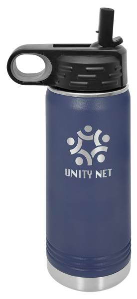 Navy Blue 20oz Polar Camel Vacuum Insulated Water Bottle #2