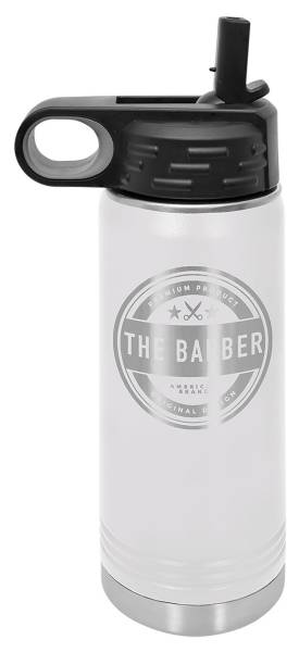 White 20oz Polar Camel Vacuum Insulated Water Bottle #2