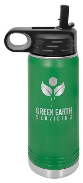 Green 20oz Polar Camel Vacuum Insulated Water Bottle #2