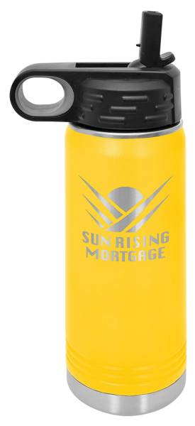 Yellow 20oz Polar Camel Vacuum Insulated Water Bottle #2