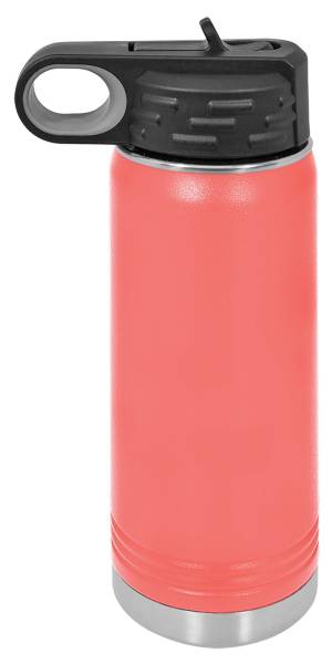 Coral 20oz Polar Camel Vacuum Insulated Water Bottle