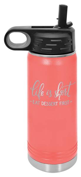 Coral 20oz Polar Camel Vacuum Insulated Water Bottle #2