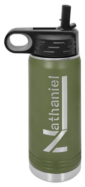 Olive Green 20oz Polar Camel Vacuum Insulated Water Bottle #2