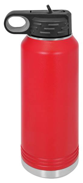 Red 32oz Polar Camel Vacuum Insulated Water Bottle