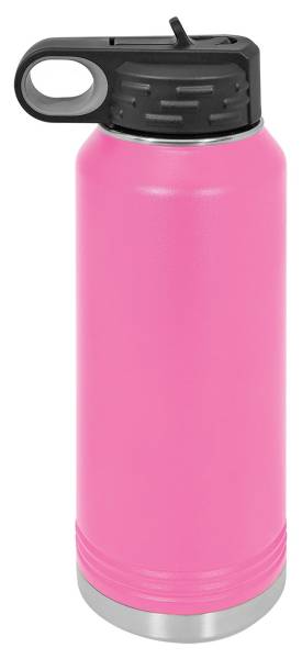 Pink 32oz Polar Camel Vacuum Insulated Water Bottle