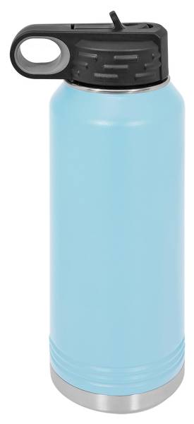 Light Blue 32oz Polar Camel Vacuum Insulated Water Bottle