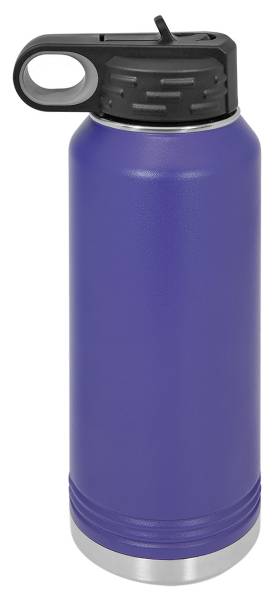 Purple 32oz Polar Camel Vacuum Insulated Water Bottle