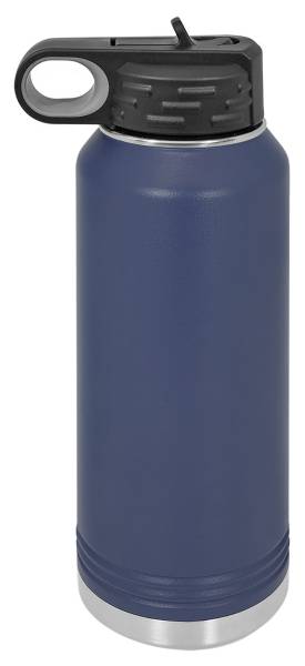 Navy Blue 32oz Polar Camel Vacuum Insulated Water Bottle