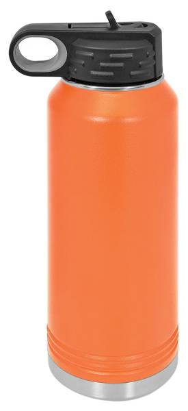 Orange 32oz Polar Camel Vacuum Insulated Water Bottle