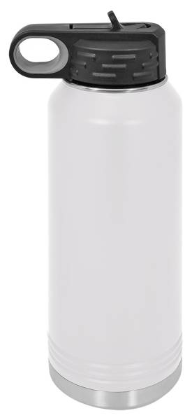 White 32oz Polar Camel Vacuum Insulated Water Bottle