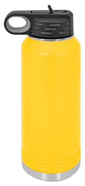 Yellow 32oz Polar Camel Vacuum Insulated Water Bottle