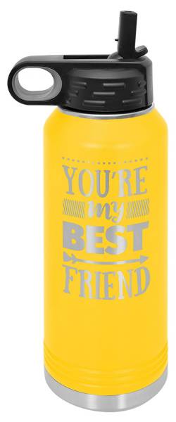 Yellow 32oz Polar Camel Vacuum Insulated Water Bottle #2