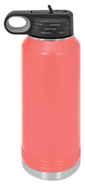 Coral 32oz Polar Camel Vacuum Insulated Water Bottle