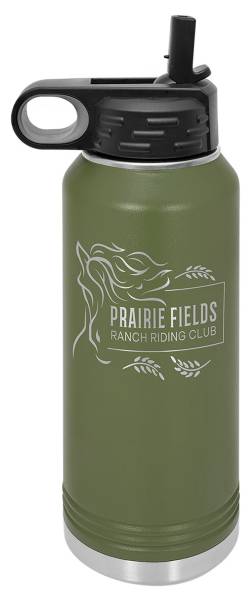Olive Green 32oz Polar Camel Vacuum Insulated Water Bottle #2