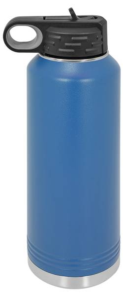 Royal Blue 40oz Polar Camel Vacuum Insulated Water Bottle