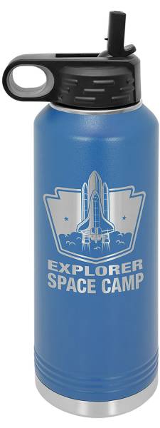 Royal Blue 40oz Polar Camel Vacuum Insulated Water Bottle #2