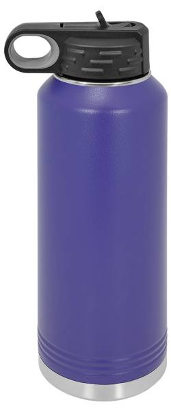 Purple 40oz Polar Camel Vacuum Insulated Water Bottle