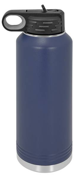 Navy Blue 40oz Polar Camel Vacuum Insulated Water Bottle
