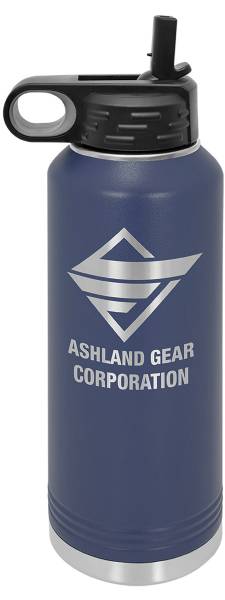 Navy Blue 40oz Polar Camel Vacuum Insulated Water Bottle #2