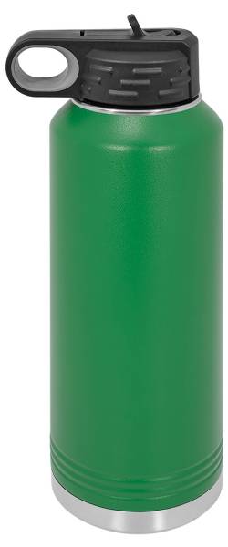 Green 40oz Polar Camel Vacuum Insulated Water Bottle