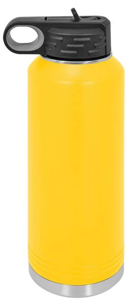 Yellow 40oz Polar Camel Vacuum Insulated Water Bottle