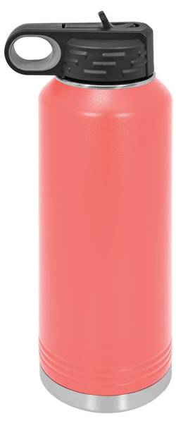 Coral 40oz Polar Camel Vacuum Insulated Water Bottle