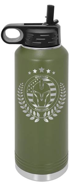 Olive Green 40oz Polar Camel Vacuum Insulated Water Bottle #2