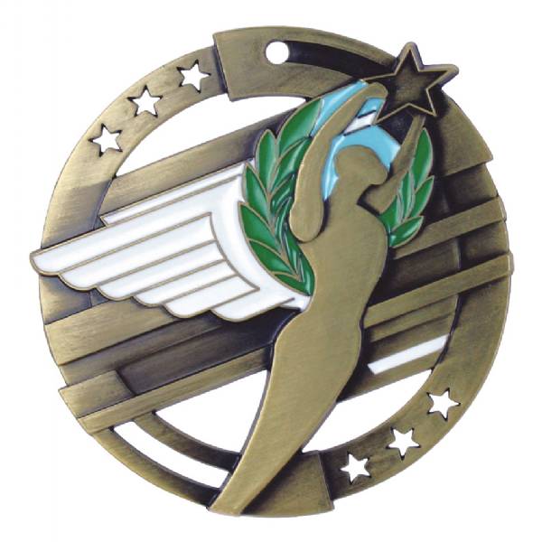 2 3/4" M3XL Series Achievement Medal #2