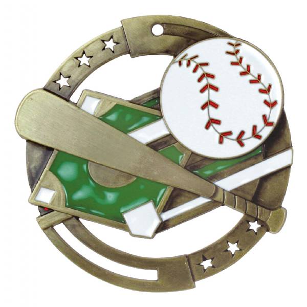 2 3/4" M3XL Series Baseball Medal #2