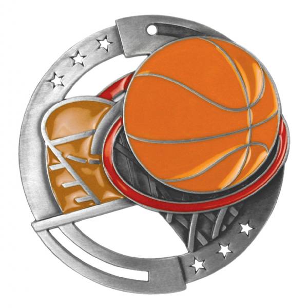 2 3/4" M3XL Series Basketball Medal #3