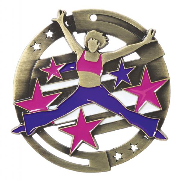 2 3/4" M3XL Series Dance Medal #2