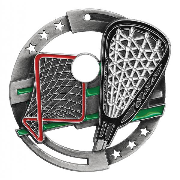 2 3/4" M3XL Series Lacrosse Medal #3