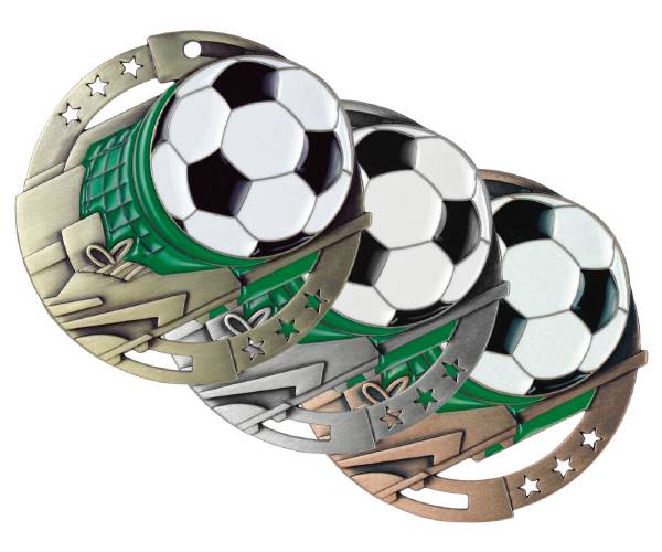 2 3/4" M3XL Series Soccer Medal