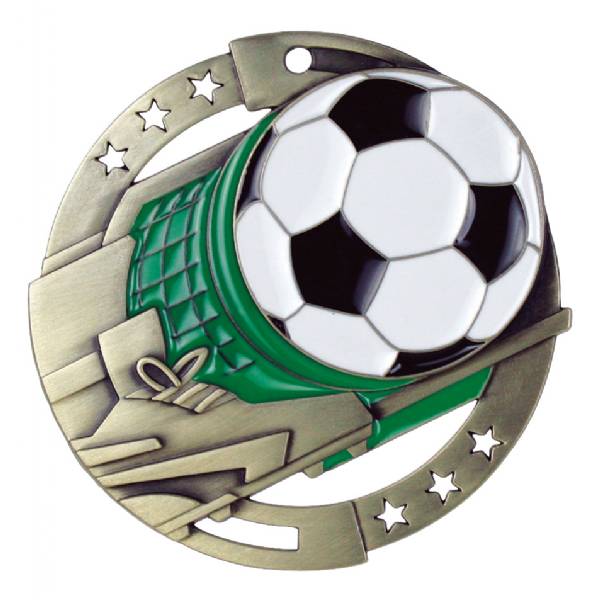 2 3/4" M3XL Series Soccer Medal #2