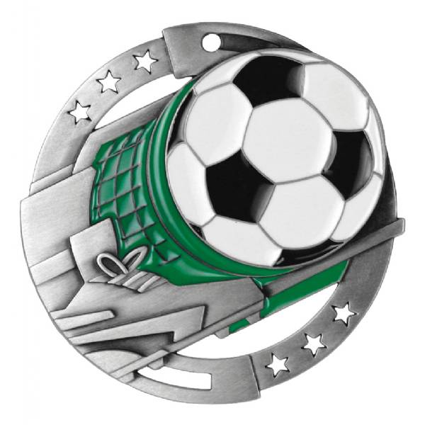 2 3/4" M3XL Series Soccer Medal #3