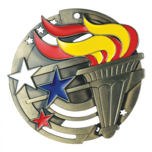 2 3/4" M3XL Series Victory Medal #2