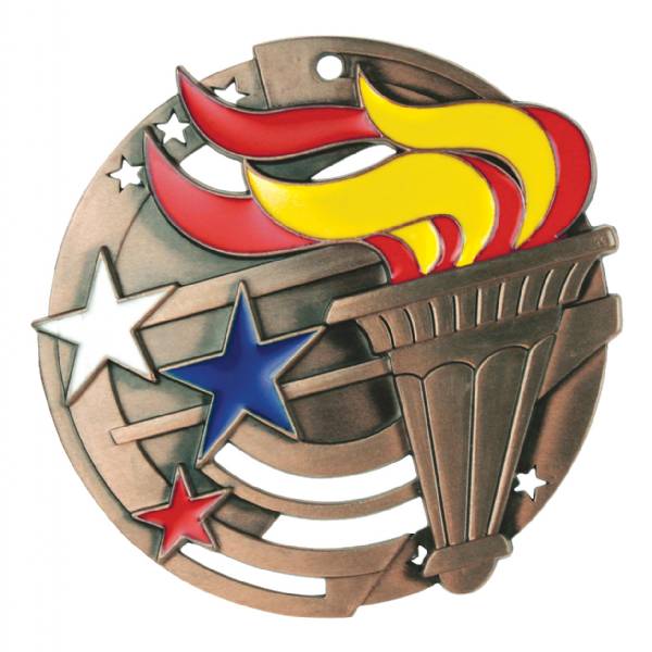 2 3/4" M3XL Series Victory Medal #4