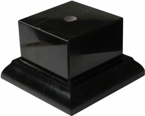 Genuine Marble Pedestal Trophy Base 2 1/4" H x 3 3/4" W