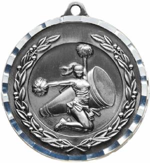 Diamond Cut Cheer Award Medal #3